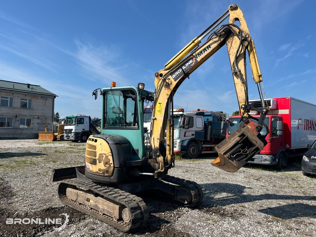 2014 Yanmar VIO50-U - Mini ekskavatör: fotoğraf 2 2014 Yanmar VIO50-U - Mini ekskavatör: fotoğraf 2