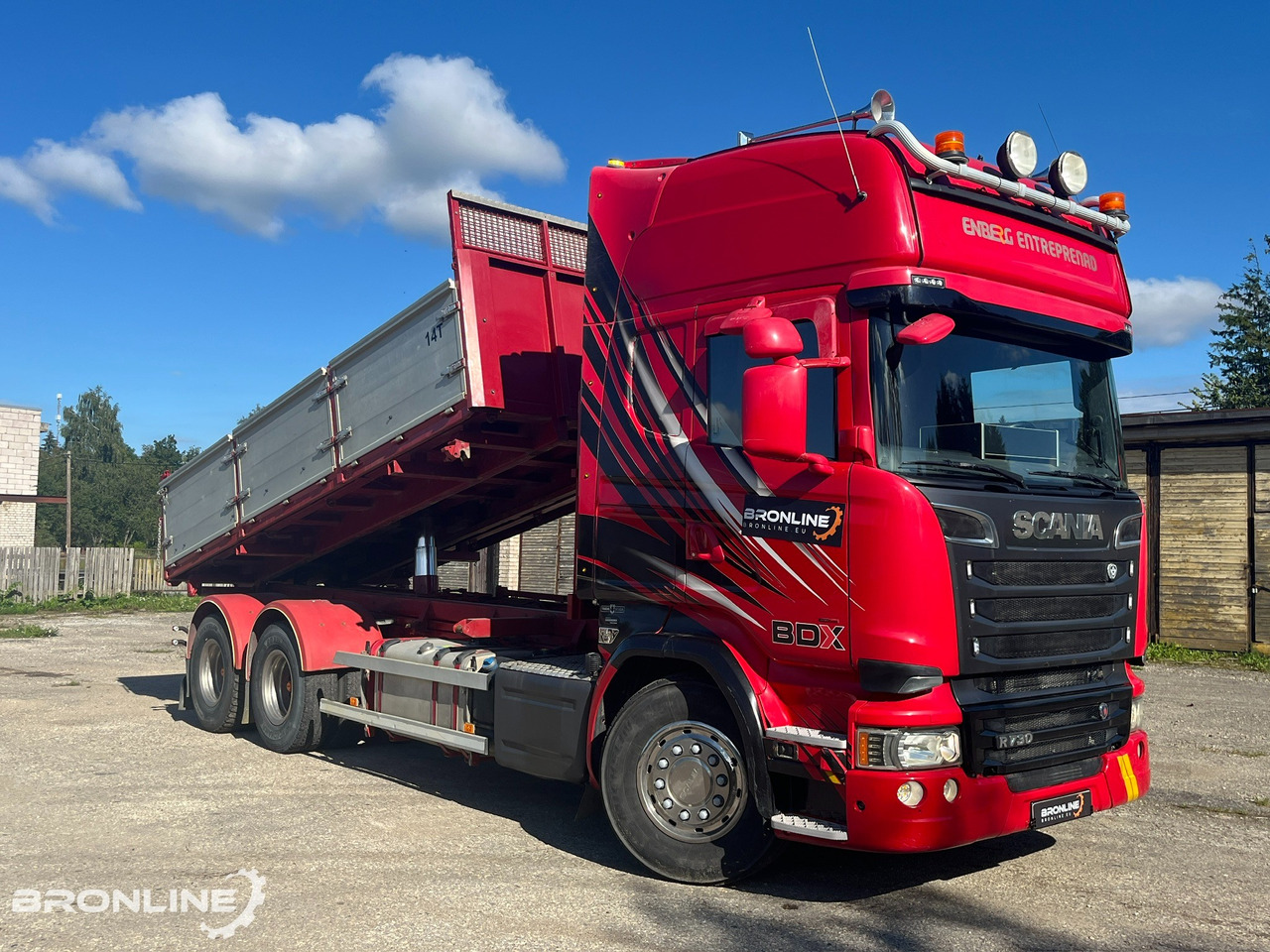 2015 Scania R730 6x4 Laxo Quick Lock system - Damperli kamyon: fotoğraf 1 2015 Scania R730 6x4 Laxo Quick Lock system - Damperli kamyon: fotoğraf 1