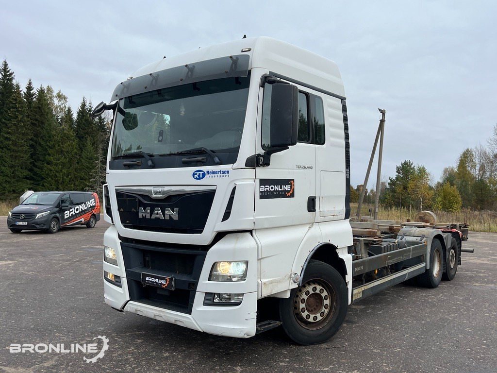 2016 MAN TGX 26.440 6x2 BDF - Konteynır taşıyıcı/ Yedek karoser kamyon: fotoğraf 1 2016 MAN TGX 26.440 6x2 BDF - Konteynır taşıyıcı/ Yedek karoser kamyon: fotoğraf 1