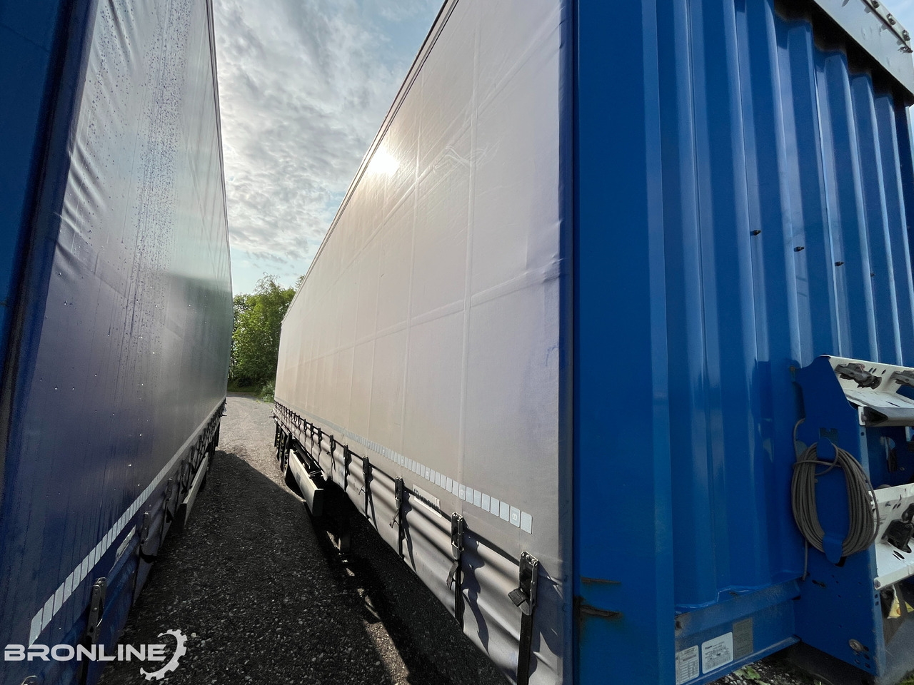 2020 KRONE SDP 27 ELP3-CS EN 12642-XL 43000kg ADR:EX/II - Tenteli dorse: fotoğraf 4 2020 KRONE SDP 27 ELP3-CS EN 12642-XL 43000kg ADR:EX/II - Tenteli dorse: fotoğraf 4