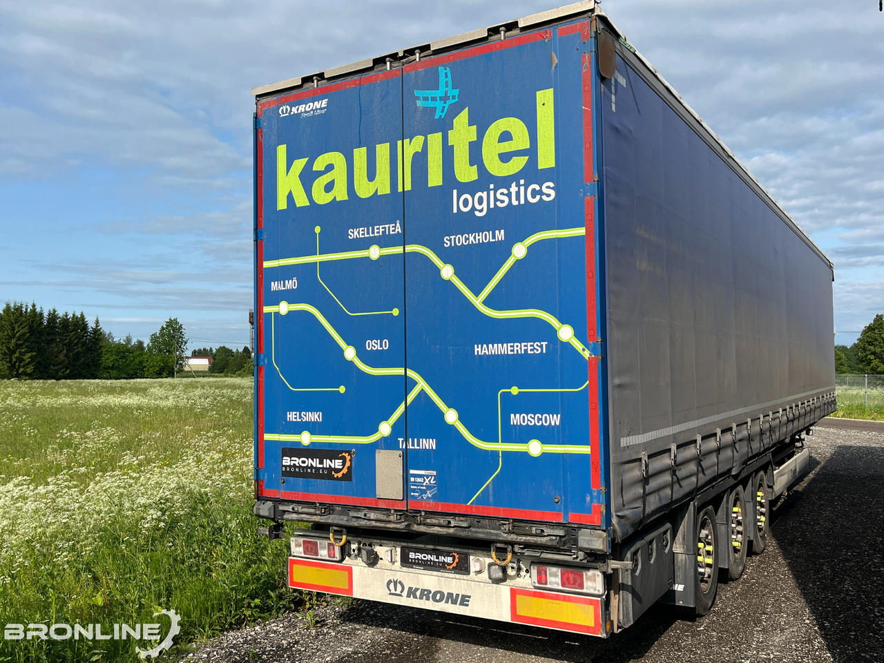 2020 KRONE SDP 27 ELP3-CS EN 12642-XL 43000kg ADR:EX/II - Tenteli dorse: fotoğraf 5 2020 KRONE SDP 27 ELP3-CS EN 12642-XL 43000kg ADR:EX/II - Tenteli dorse: fotoğraf 5