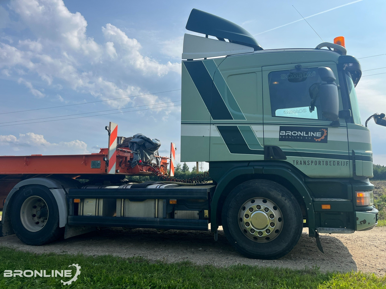 1999 SCANIA P114 + 1998 ANDOVER SFCL 50 - Çekici: fotoğraf 4 1999 SCANIA P114 + 1998 ANDOVER SFCL 50 - Çekici: fotoğraf 4