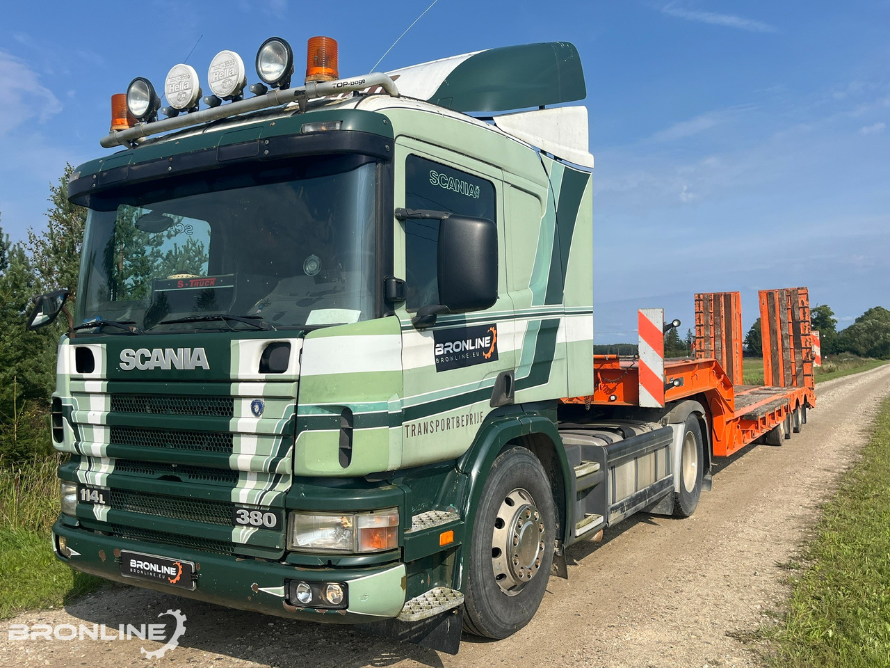 1999 SCANIA P114 + 1998 ANDOVER SFCL 50 - Çekici: fotoğraf 2 1999 SCANIA P114 + 1998 ANDOVER SFCL 50 - Çekici: fotoğraf 2