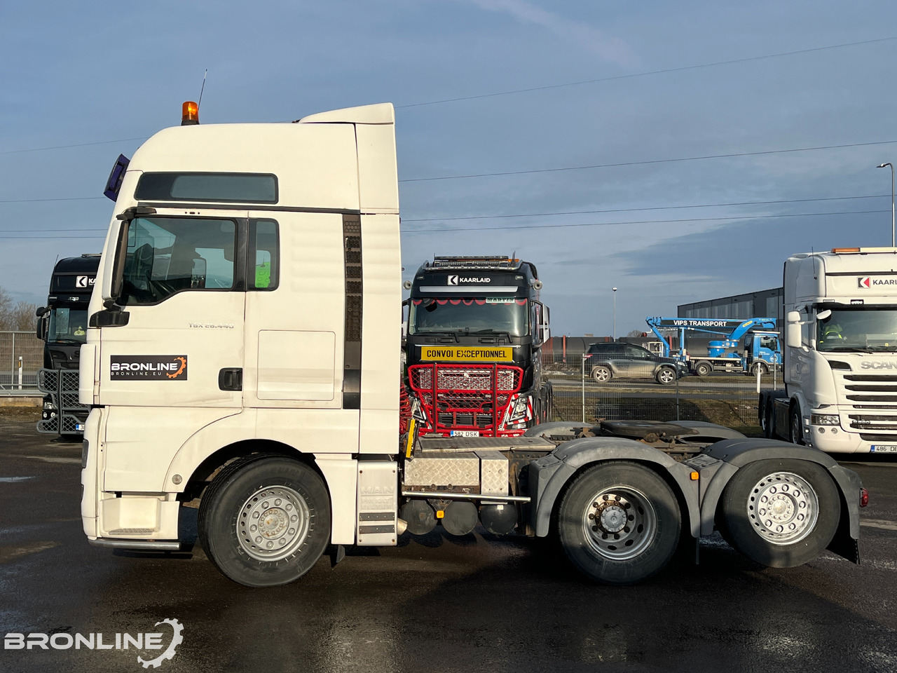 2008 MAN TGX 26.440 6X2-2 BLS - Çekici: fotoğraf 2 2008 MAN TGX 26.440 6X2-2 BLS - Çekici: fotoğraf 2