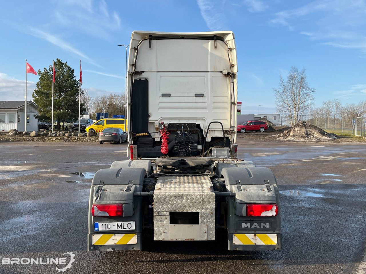 2008 MAN TGX 26.440 6X2-2 BLS - Çekici: fotoğraf 4 2008 MAN TGX 26.440 6X2-2 BLS - Çekici: fotoğraf 4