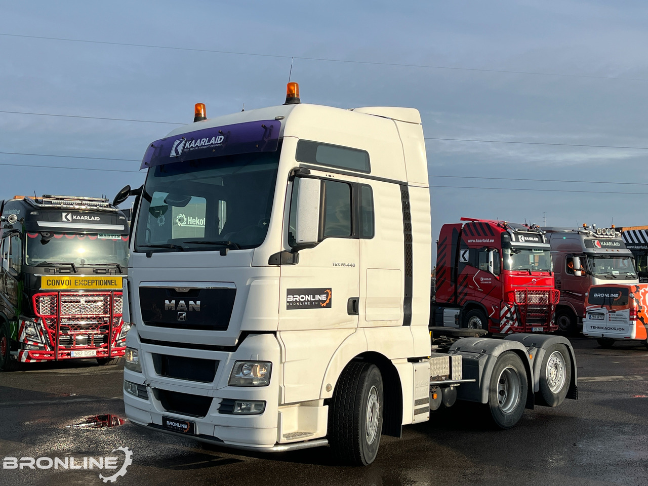 2008 MAN TGX 26.440 6X2-2 BLS - Çekici: fotoğraf 1 2008 MAN TGX 26.440 6X2-2 BLS - Çekici: fotoğraf 1