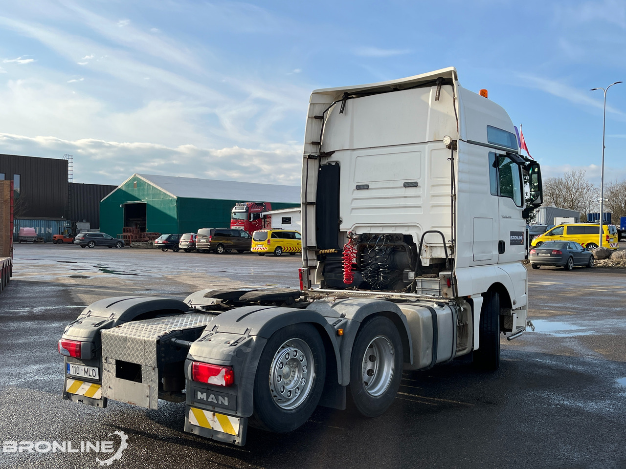 2008 MAN TGX 26.440 6X2-2 BLS - Çekici: fotoğraf 5 2008 MAN TGX 26.440 6X2-2 BLS - Çekici: fotoğraf 5