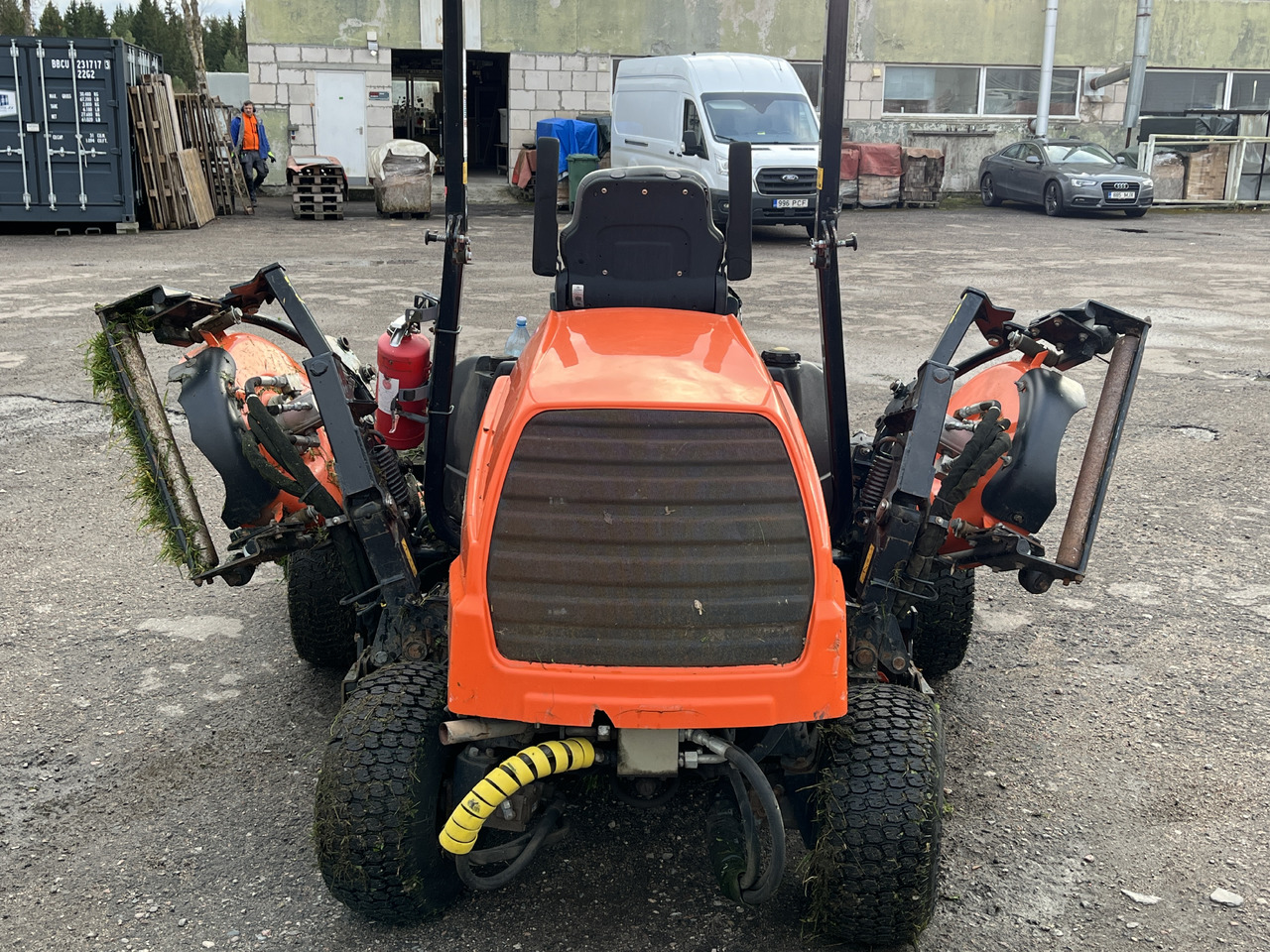 Jacobsen AR722 Trim Mower - Çim biçme makinesi: fotoğraf 4 Jacobsen AR722 Trim Mower - Çim biçme makinesi: fotoğraf 4
