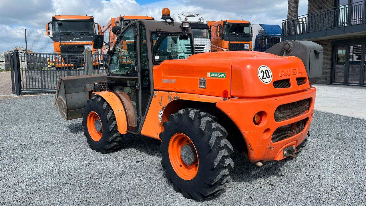 AUSA T 276 H Teleskoplader 5100 Kg - Teleskopik yükleyici: fotoğraf 5 AUSA T 276 H Teleskoplader 5100 Kg - Teleskopik yükleyici: fotoğraf 5