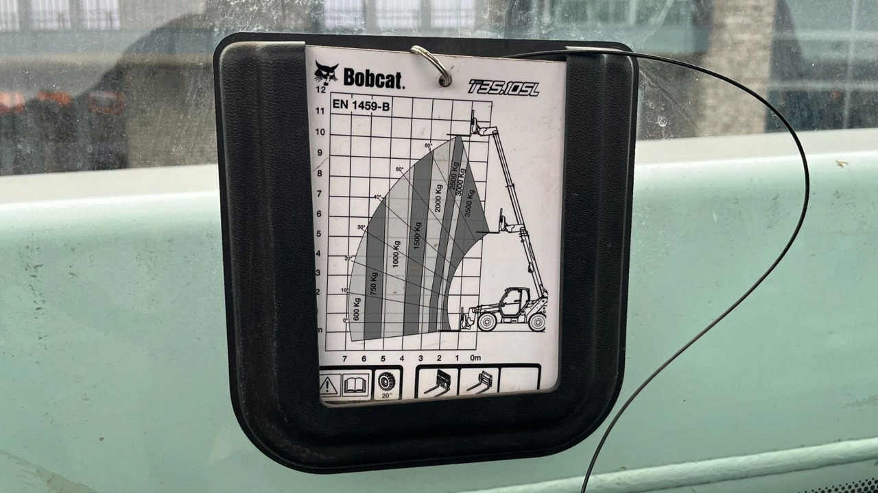 Tekerlekli yükleyici Bobcat T35.105LB Teleskoplader 7600 Kg Gabel Schaufel: fotoğraf 9