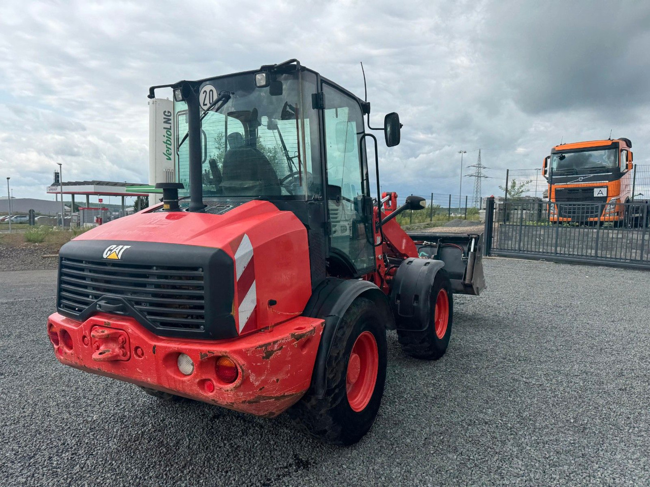 Tekerlekli yükleyici CAT 908M Radlader 6460 Kg Schaufel Gabel: fotoğraf 6