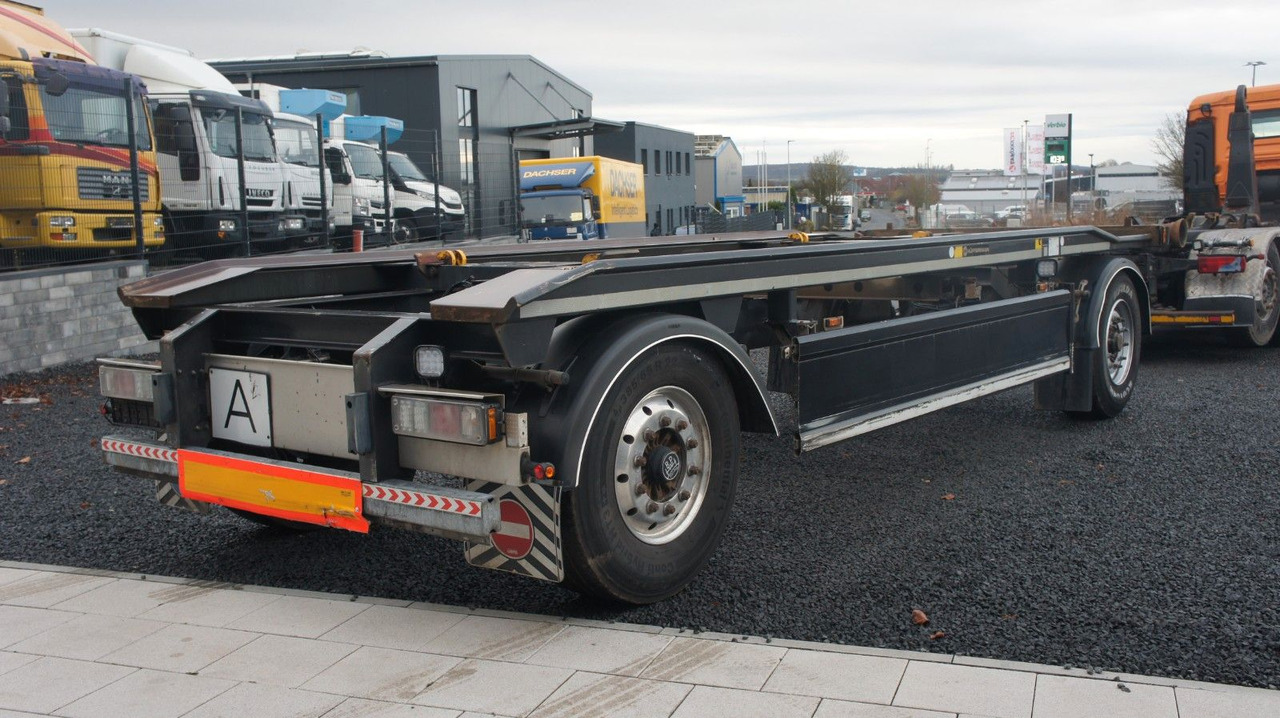 Hüffermann HAR 18.67 Abrollanhänger BPW - Kancali yükleyici/ Hidrolift römork: fotoğraf 4 Hüffermann HAR 18.67 Abrollanhänger BPW - Kancali yükleyici/ Hidrolift römork: fotoğraf 4