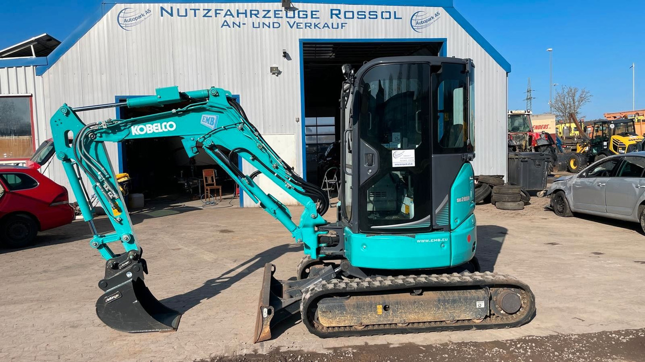 Kobelco SK28SR-6F Minibagger Monoausleger - Mini ekskavatör: fotoğraf 1 Kobelco SK28SR-6F Minibagger Monoausleger - Mini ekskavatör: fotoğraf 1