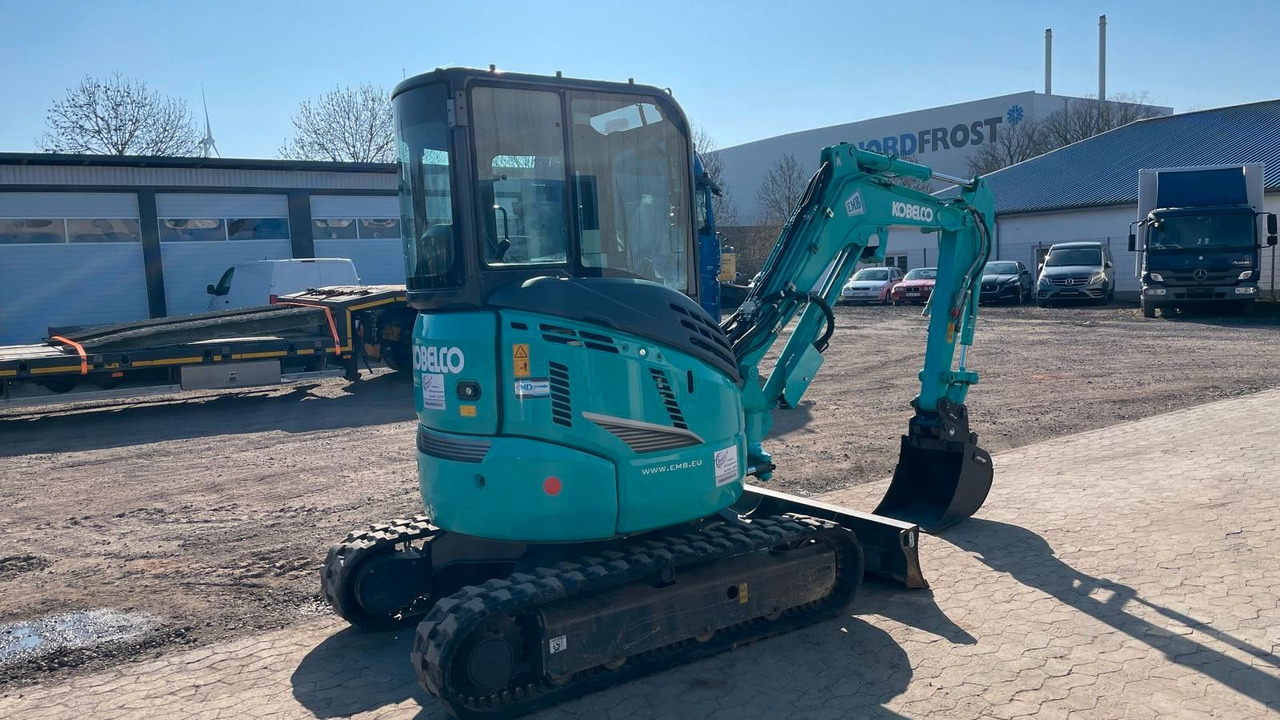 Kobelco SK28SR-6F Minibagger Monoausleger - Mini ekskavatör: fotoğraf 5 Kobelco SK28SR-6F Minibagger Monoausleger - Mini ekskavatör: fotoğraf 5