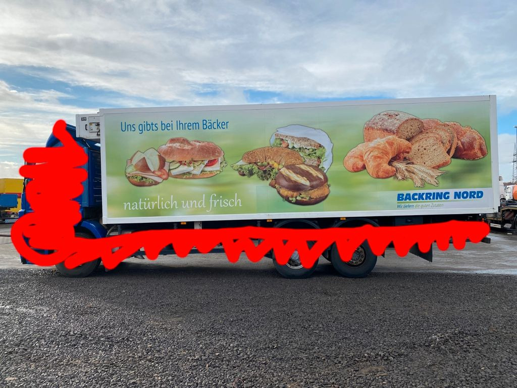 Kühlkoffer Frigoblock Aufbau - Refrijeratör kamyon: fotoğraf 1 Kühlkoffer Frigoblock Aufbau - Refrijeratör kamyon: fotoğraf 1