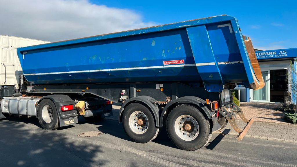 Langendorf SKS-HS 18/29 Kipper Mulde Kippmulde Langendorf SKS-HS 18/29 Kipper Mulde Kippmulde - Damperli dorse: fotoğraf 4 Langendorf SKS-HS 18/29 Kipper Mulde Kippmulde Langendorf SKS-HS 18/29 Kipper Mulde Kippmulde - Damperli dorse: fotoğraf 4