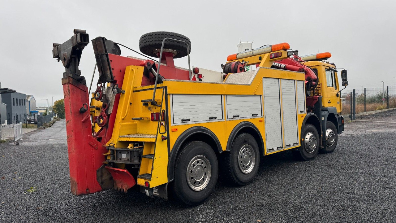 MAN 35.463 Abschleppwagen Kran LKW Berger - Çekici kamyonu: fotoğraf 4 MAN 35.463 Abschleppwagen Kran LKW Berger - Çekici kamyonu: fotoğraf 4