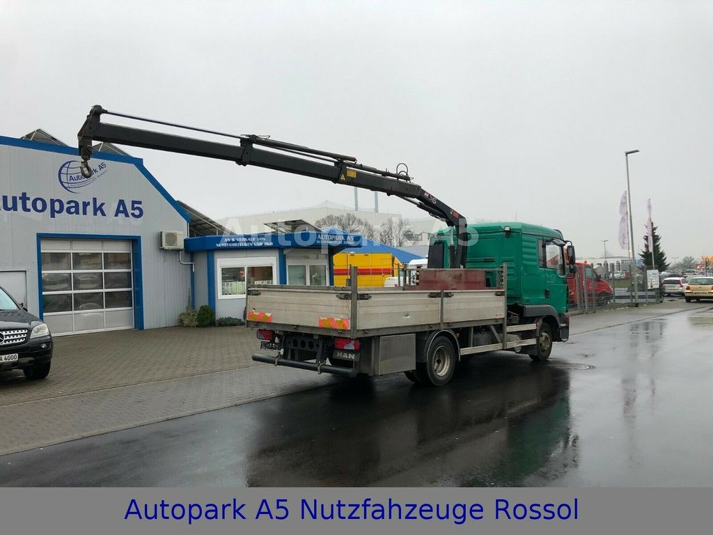 MAN TGL 8.180 4x2 Kran Hiab Tempomat - Açık kasa kamyonet: fotoğraf 3 MAN TGL 8.180 4x2 Kran Hiab Tempomat - Açık kasa kamyonet: fotoğraf 3