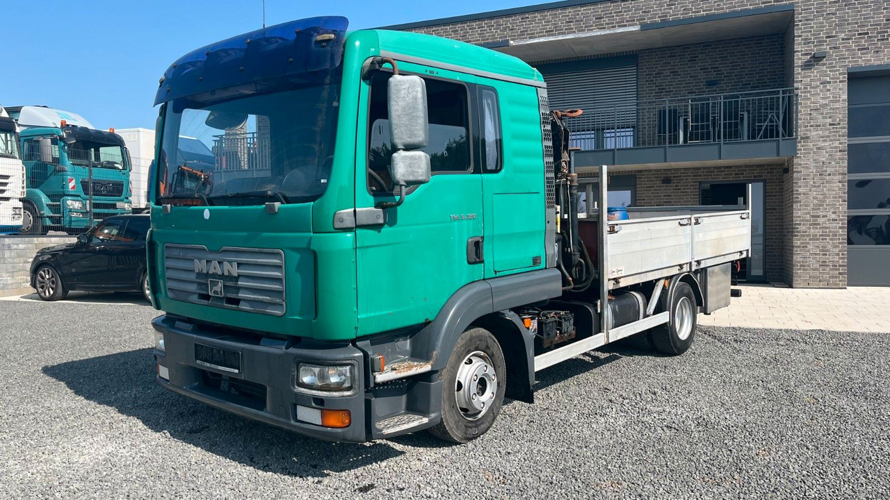 MAN TGL 8.180 4x2 Kran Hiab Tempomat MAN TGL 8.180 4x2 Kran Hiab Tempomat - Açık kasa kamyonet: fotoğraf 2 MAN TGL 8.180 4x2 Kran Hiab Tempomat MAN TGL 8.180 4x2 Kran Hiab Tempomat - Açık kasa kamyonet: fotoğraf 2