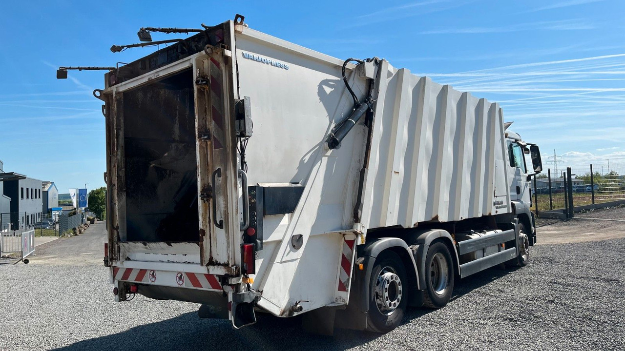 MAN TGS 26.320 6x2 Müllwagen Variopress Faun - Çöp kamyonu: fotoğraf 4 MAN TGS 26.320 6x2 Müllwagen Variopress Faun - Çöp kamyonu: fotoğraf 4