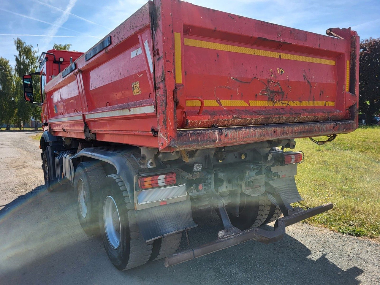 Mercedes-Benz Actros 2653 Dreiseitenkipper  Meiller Bordmatik - Damperli kamyon: fotoğraf 4 Mercedes-Benz Actros 2653 Dreiseitenkipper  Meiller Bordmatik - Damperli kamyon: fotoğraf 4