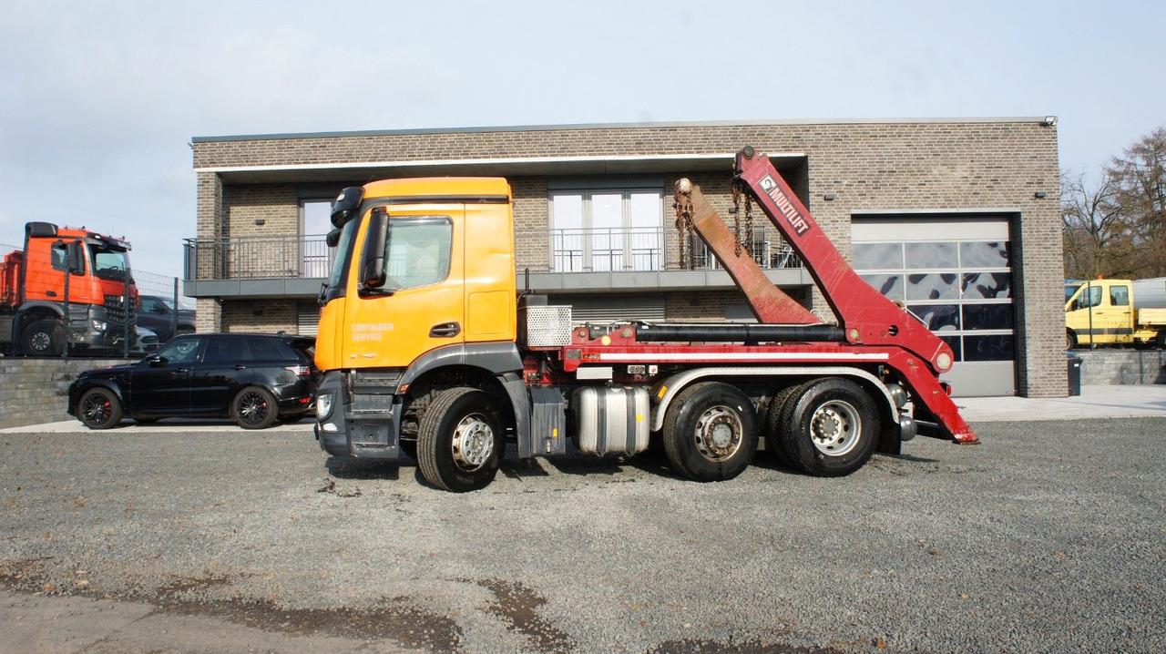 Mercedes-Benz Antos 2740 2540 Absetzkipper Lift- und Lenkachse - Damperli kamyon: fotoğraf 1 Mercedes-Benz Antos 2740 2540 Absetzkipper Lift- und Lenkachse - Damperli kamyon: fotoğraf 1