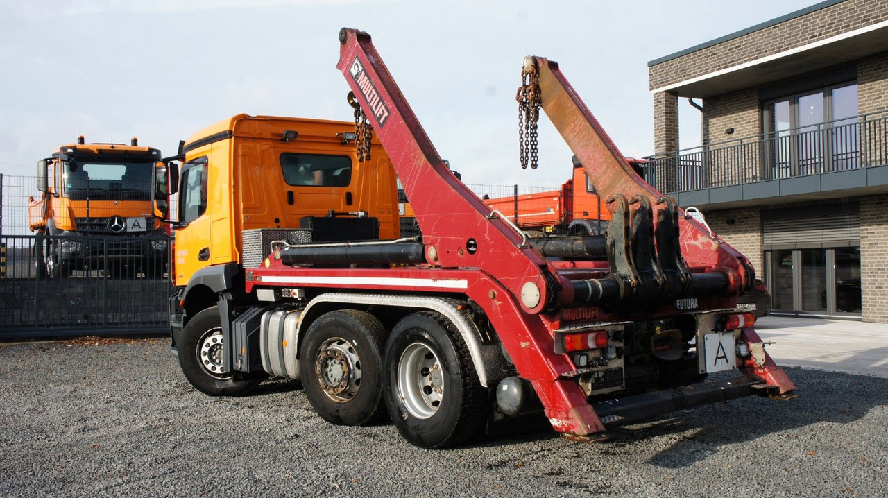 Mercedes-Benz Antos 2740 2540 Absetzkipper Lift- und Lenkachse - Damperli kamyon: fotoğraf 5 Mercedes-Benz Antos 2740 2540 Absetzkipper Lift- und Lenkachse - Damperli kamyon: fotoğraf 5