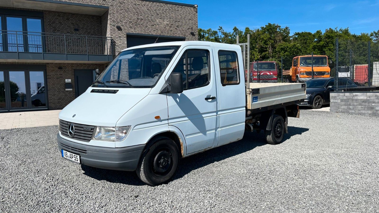Mercedes-Benz Sprinter 312 D Pritsche Doka - Açık kasa kamyonet, Çift kabin kamyonet: fotoğraf 2 Mercedes-Benz Sprinter 312 D Pritsche Doka - Açık kasa kamyonet, Çift kabin kamyonet: fotoğraf 2