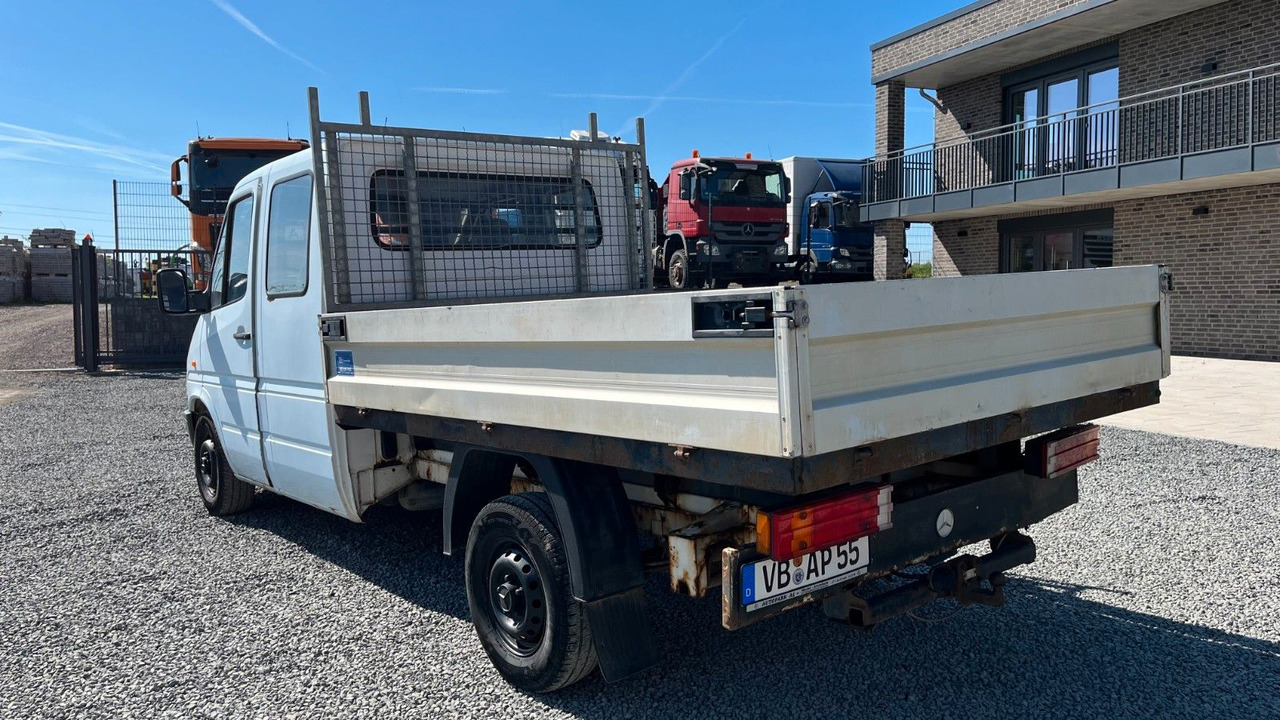 Mercedes-Benz Sprinter 312 D Pritsche Doka - Açık kasa kamyonet, Çift kabin kamyonet: fotoğraf 5 Mercedes-Benz Sprinter 312 D Pritsche Doka - Açık kasa kamyonet, Çift kabin kamyonet: fotoğraf 5