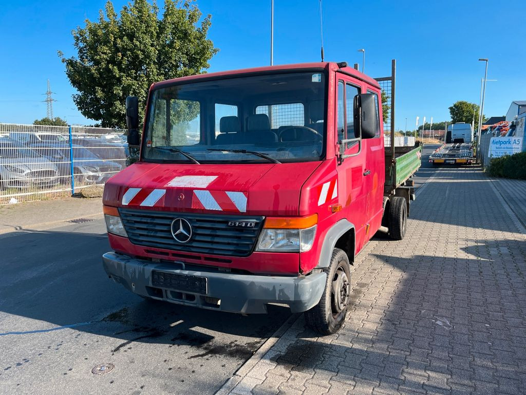 Mercedes-Benz Vario 614 DK Kipper Doka - Damperli kamyonet, Çift kabin kamyonet: fotoğraf 1 Mercedes-Benz Vario 614 DK Kipper Doka - Damperli kamyonet, Çift kabin kamyonet: fotoğraf 1