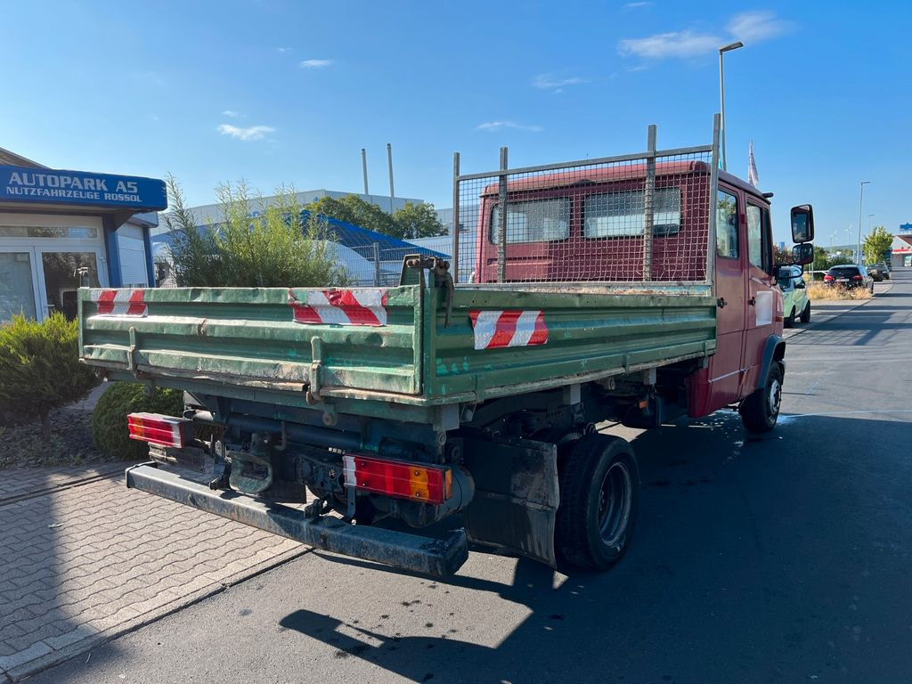 Mercedes-Benz Vario 614 DK Kipper Doka - Damperli kamyonet, Çift kabin kamyonet: fotoğraf 3 Mercedes-Benz Vario 614 DK Kipper Doka - Damperli kamyonet, Çift kabin kamyonet: fotoğraf 3