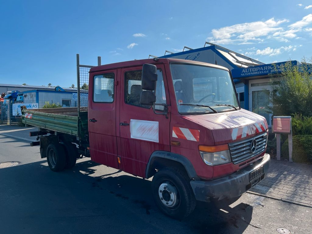 Mercedes-Benz Vario 614 DK Kipper Doka - Damperli kamyonet, Çift kabin kamyonet: fotoğraf 2 Mercedes-Benz Vario 614 DK Kipper Doka - Damperli kamyonet, Çift kabin kamyonet: fotoğraf 2