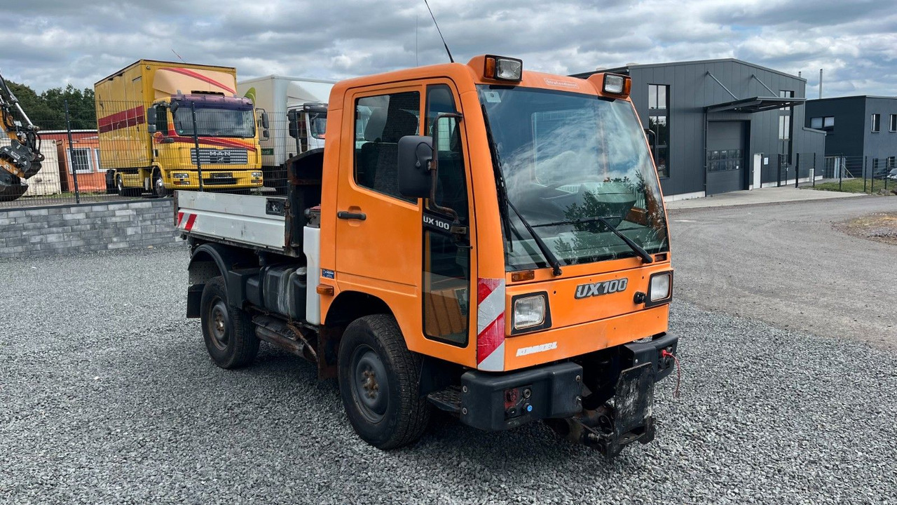 Multicar UX 100 Kipper 4x4 - Damperli kamyonet: fotoğraf 3 Multicar UX 100 Kipper 4x4 - Damperli kamyonet: fotoğraf 3