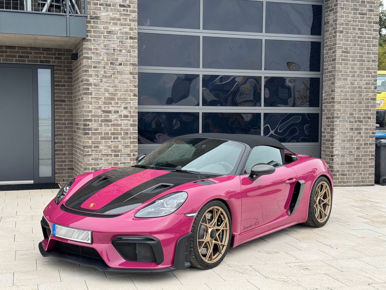 Porsche Boxster 718 Spyder RS WEISSACH LIFT - Cabrio araba: fotoğraf 2 Porsche Boxster 718 Spyder RS WEISSACH LIFT - Cabrio araba: fotoğraf 2