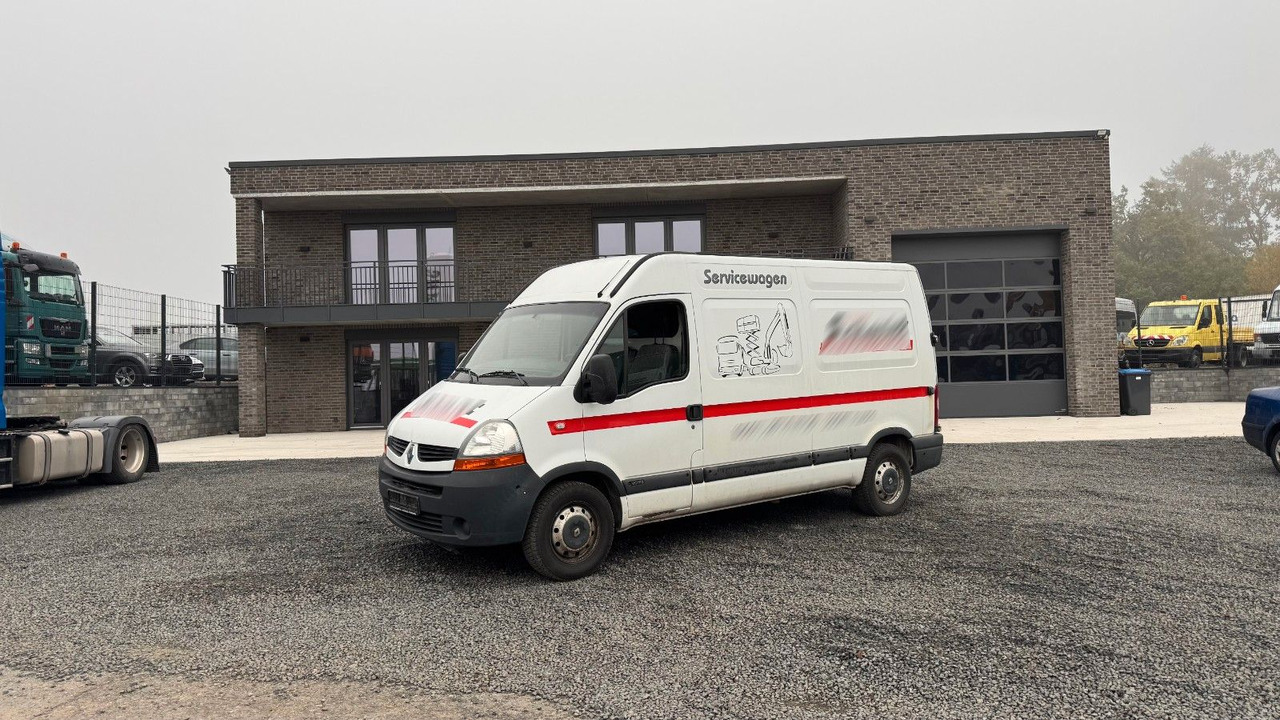 Renault Master dci 150 Kasten Hoch Lang - Panelvan: fotoğraf 1 Renault Master dci 150 Kasten Hoch Lang - Panelvan: fotoğraf 1