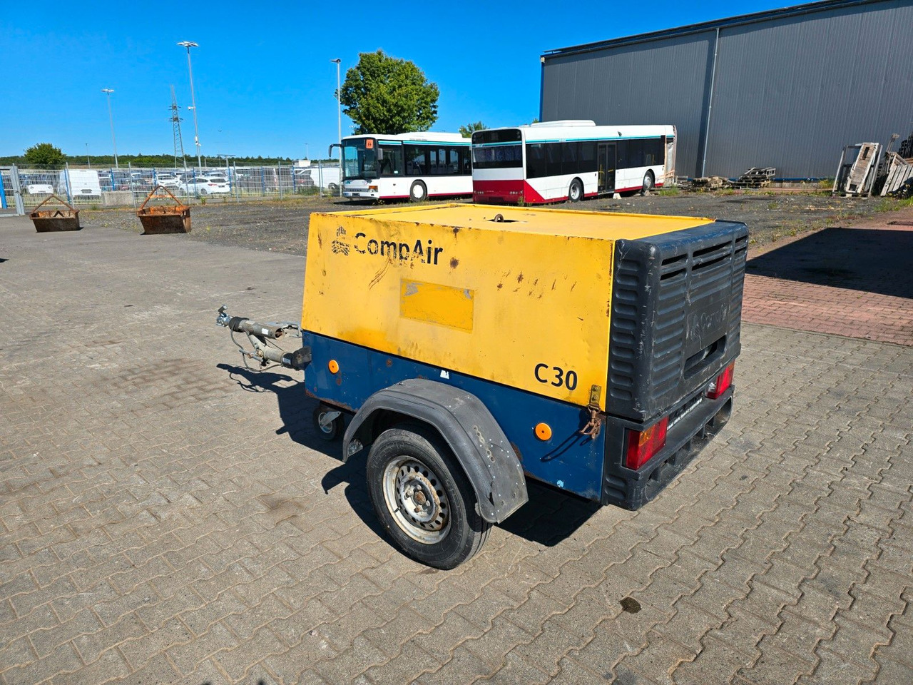 Compair DLT 0404 C30 Baustellen Kompressor finansal kiralama Compair DLT 0404 C30 Baustellen Kompressor: fotoğraf 6 Compair DLT 0404 C30 Baustellen Kompressor finansal kiralama Compair DLT 0404 C30 Baustellen Kompressor: fotoğraf 6