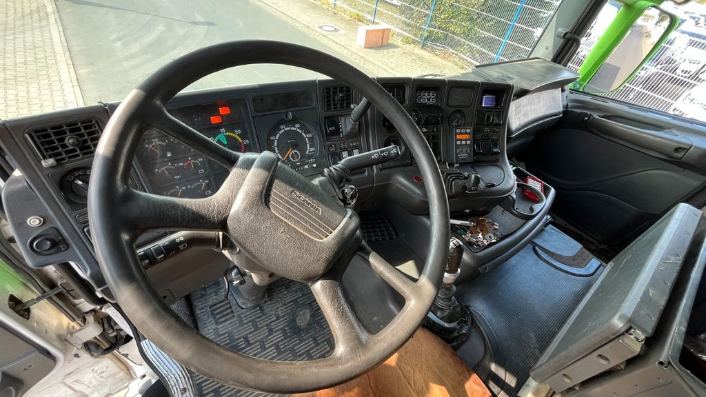 Scania 164G 580 V8 Kran Hiab 280  Retarder Sattelplatte  finansal kiralama Scania 164G 580 V8 Kran Hiab 280  Retarder Sattelplatte: fotoğraf 7