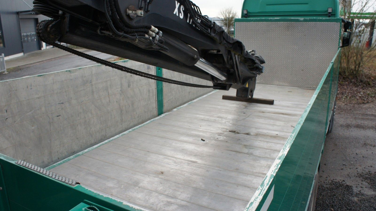 Scania R500 6x2 Baustoffzug Kran HIAB 177 K-2 Pro - Sal/ Açık kasa kamyon, Vinçli kamyon: fotoğraf 5 Scania R500 6x2 Baustoffzug Kran HIAB 177 K-2 Pro - Sal/ Açık kasa kamyon, Vinçli kamyon: fotoğraf 5