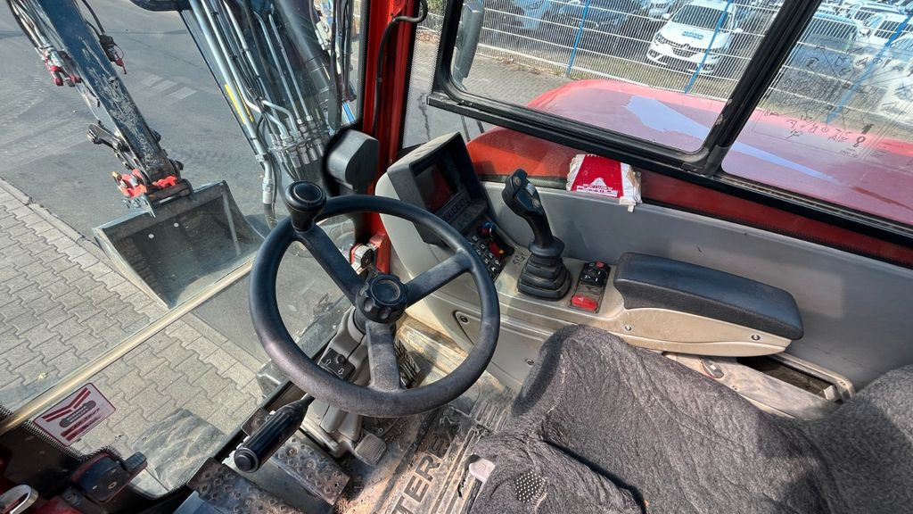 Tekerlekli ekskavatör Terex TW85 Mobilbagger 8600 Kg Verstellausleger: fotoğraf 6 Tekerlekli ekskavatör Terex TW85 Mobilbagger 8600 Kg Verstellausleger: fotoğraf 6