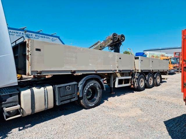 VM Trailers / Tri Axle crane Kran Hiab 095-1 - Açık/ Sal dorse: fotoğraf 3 VM Trailers / Tri Axle crane Kran Hiab 095-1 - Açık/ Sal dorse: fotoğraf 3