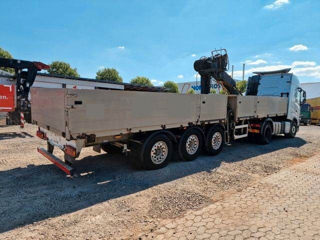 VM Trailers / Tri Axle crane Kran Hiab 095-1 - Açık/ Sal dorse: fotoğraf 1 VM Trailers / Tri Axle crane Kran Hiab 095-1 - Açık/ Sal dorse: fotoğraf 1
