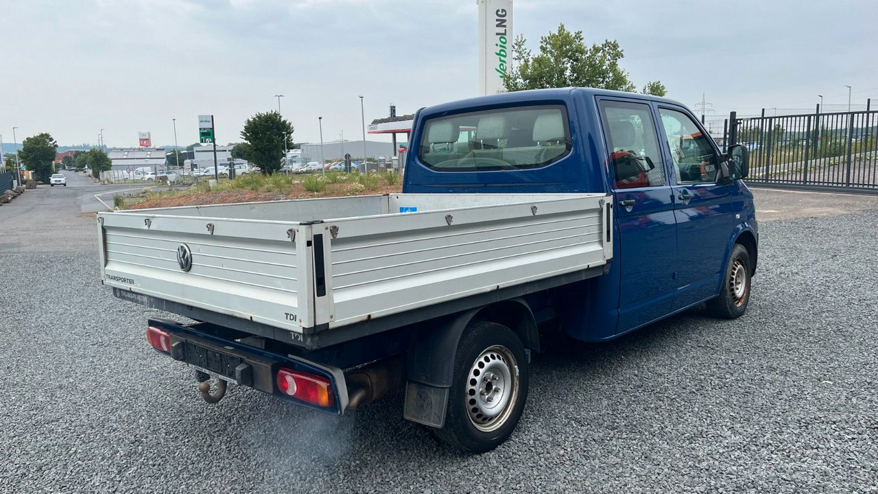 Volkswagen T5 Transporter Pritsche Doppelkabine Doka - Açık kasa kamyonet, Çift kabin kamyonet: fotoğraf 5 Volkswagen T5 Transporter Pritsche Doppelkabine Doka - Açık kasa kamyonet, Çift kabin kamyonet: fotoğraf 5