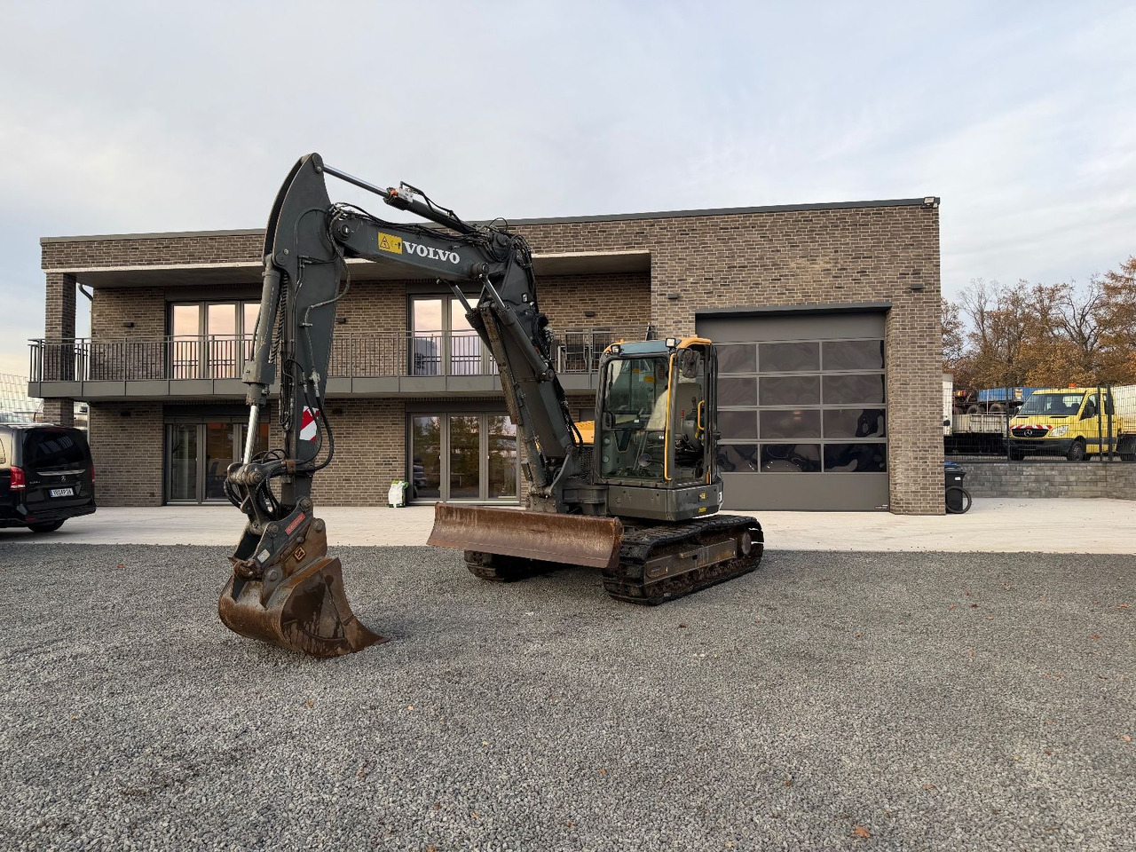 Volvo ECR 88 D Verstellauslger OQ Oilquick - Mini ekskavatör: fotoğraf 3 Volvo ECR 88 D Verstellauslger OQ Oilquick - Mini ekskavatör: fotoğraf 3