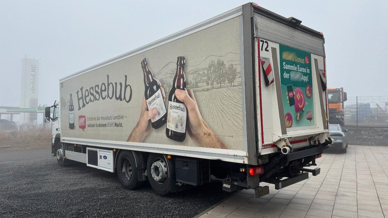 Volvo FM 410 Kühlkoffer Carrier Supra 950 U LBW - Refrijeratör kamyon: fotoğraf 3 Volvo FM 410 Kühlkoffer Carrier Supra 950 U LBW - Refrijeratör kamyon: fotoğraf 3