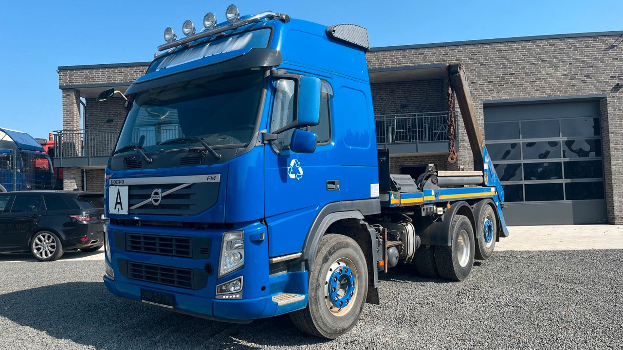 Volvo FM 500 Absetzkipper Retarder VDL Volvo FM 500 Absetzkipper Retarder VDL - Hidrolift kamyon: fotoğraf 2 Volvo FM 500 Absetzkipper Retarder VDL Volvo FM 500 Absetzkipper Retarder VDL - Hidrolift kamyon: fotoğraf 2