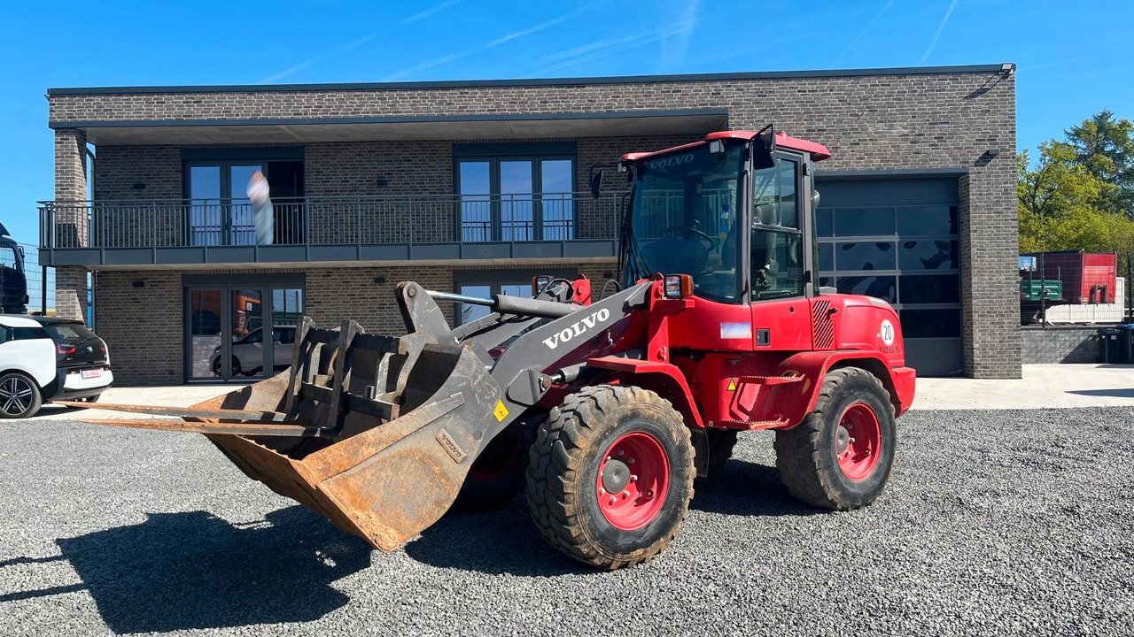 Volvo L35G Radlader 7200 Kg Schaufel Gabel Volvo L35G Radlader 7200 Kg Schaufel Gabel - Tekerlekli yükleyici: fotoğraf 2 Volvo L35G Radlader 7200 Kg Schaufel Gabel Volvo L35G Radlader 7200 Kg Schaufel Gabel - Tekerlekli yükleyici: fotoğraf 2