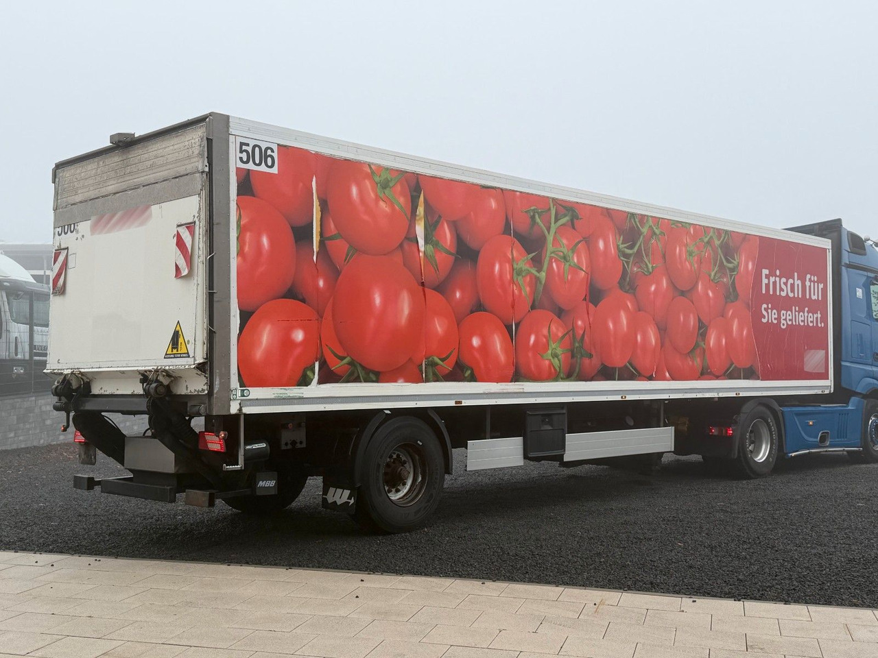 Wuellhorst TFS10-1TRT Kühlkoffer Lenkachse 1-Ach - Frigorifik dorse: fotoğraf 5 Wuellhorst TFS10-1TRT Kühlkoffer Lenkachse 1-Ach - Frigorifik dorse: fotoğraf 5