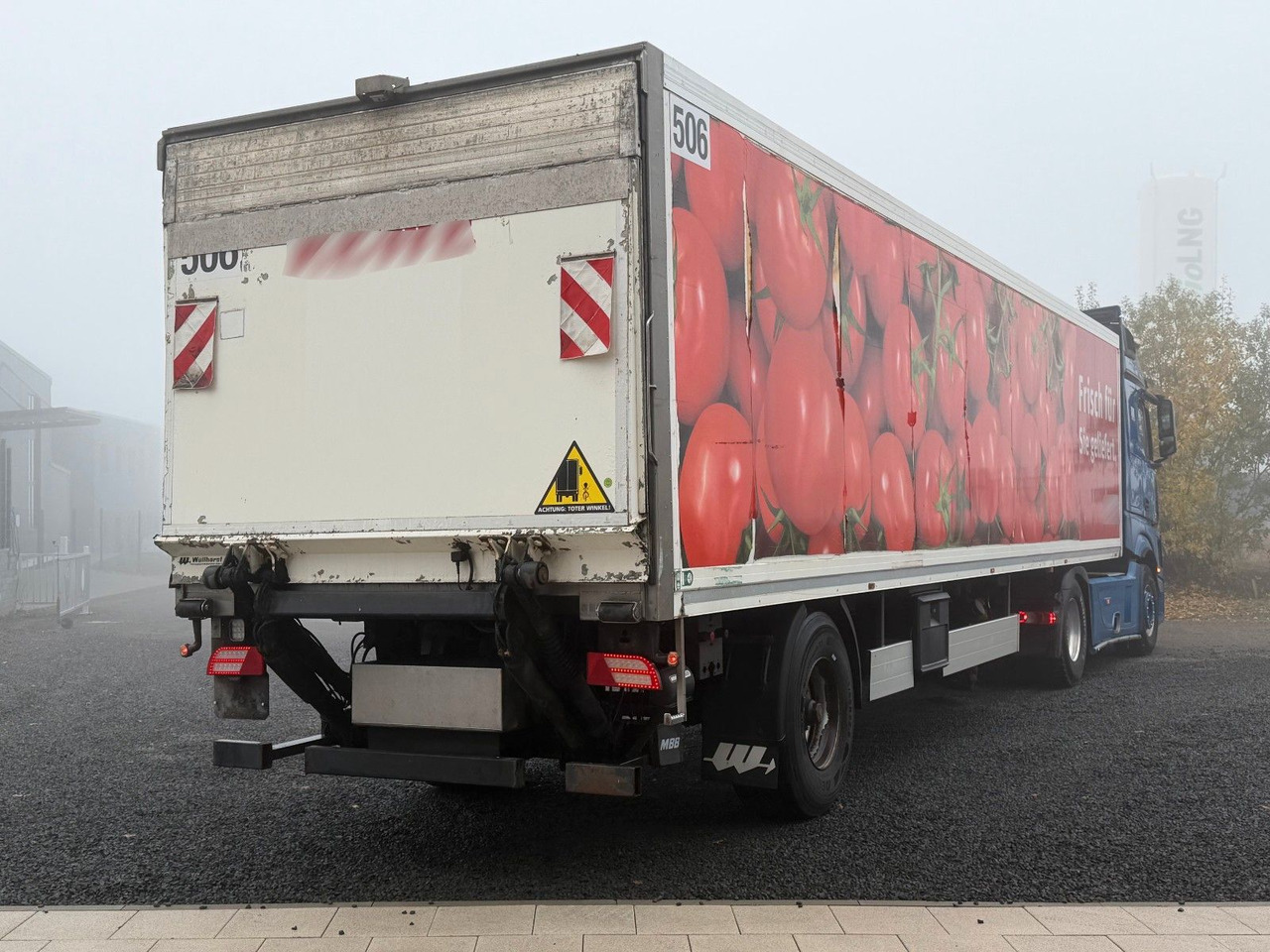 Wuellhorst TFS10-1TRT Kühlkoffer Lenkachse 1-Ach - Frigorifik dorse: fotoğraf 4 Wuellhorst TFS10-1TRT Kühlkoffer Lenkachse 1-Ach - Frigorifik dorse: fotoğraf 4