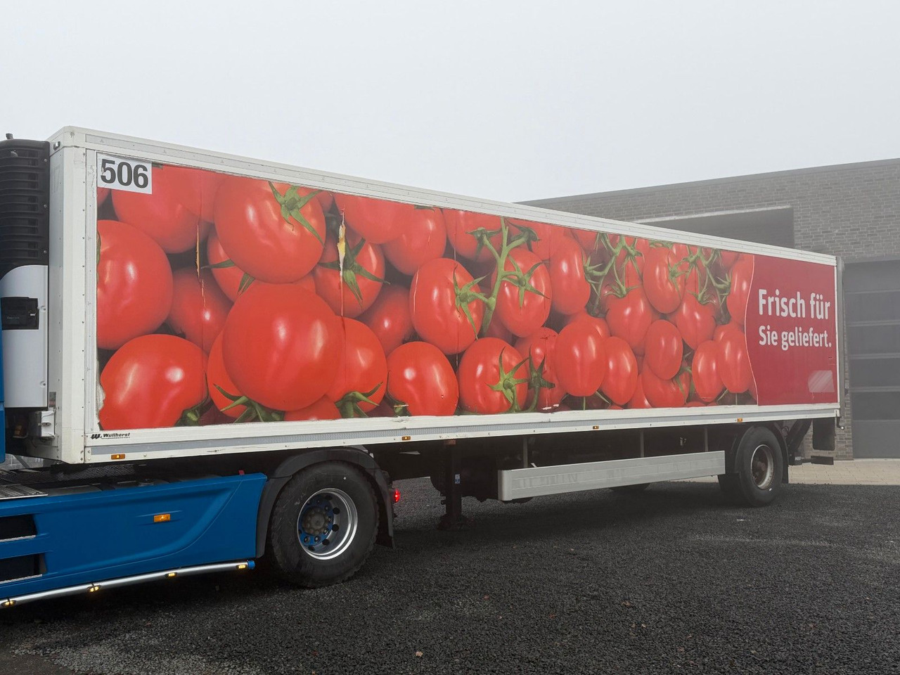 Wuellhorst TFS10-1TRT Kühlkoffer Lenkachse 1-Ach - Frigorifik dorse: fotoğraf 1 Wuellhorst TFS10-1TRT Kühlkoffer Lenkachse 1-Ach - Frigorifik dorse: fotoğraf 1