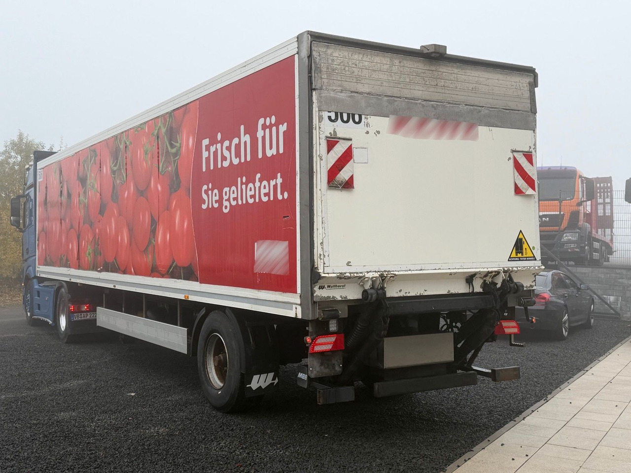 Wuellhorst TFS10-1TRT Kühlkoffer Lenkachse 1-Ach - Frigorifik dorse: fotoğraf 3 Wuellhorst TFS10-1TRT Kühlkoffer Lenkachse 1-Ach - Frigorifik dorse: fotoğraf 3